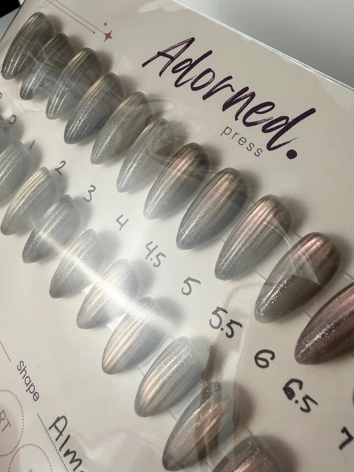 Antique Lamp Glass Wearable Sizing Kit