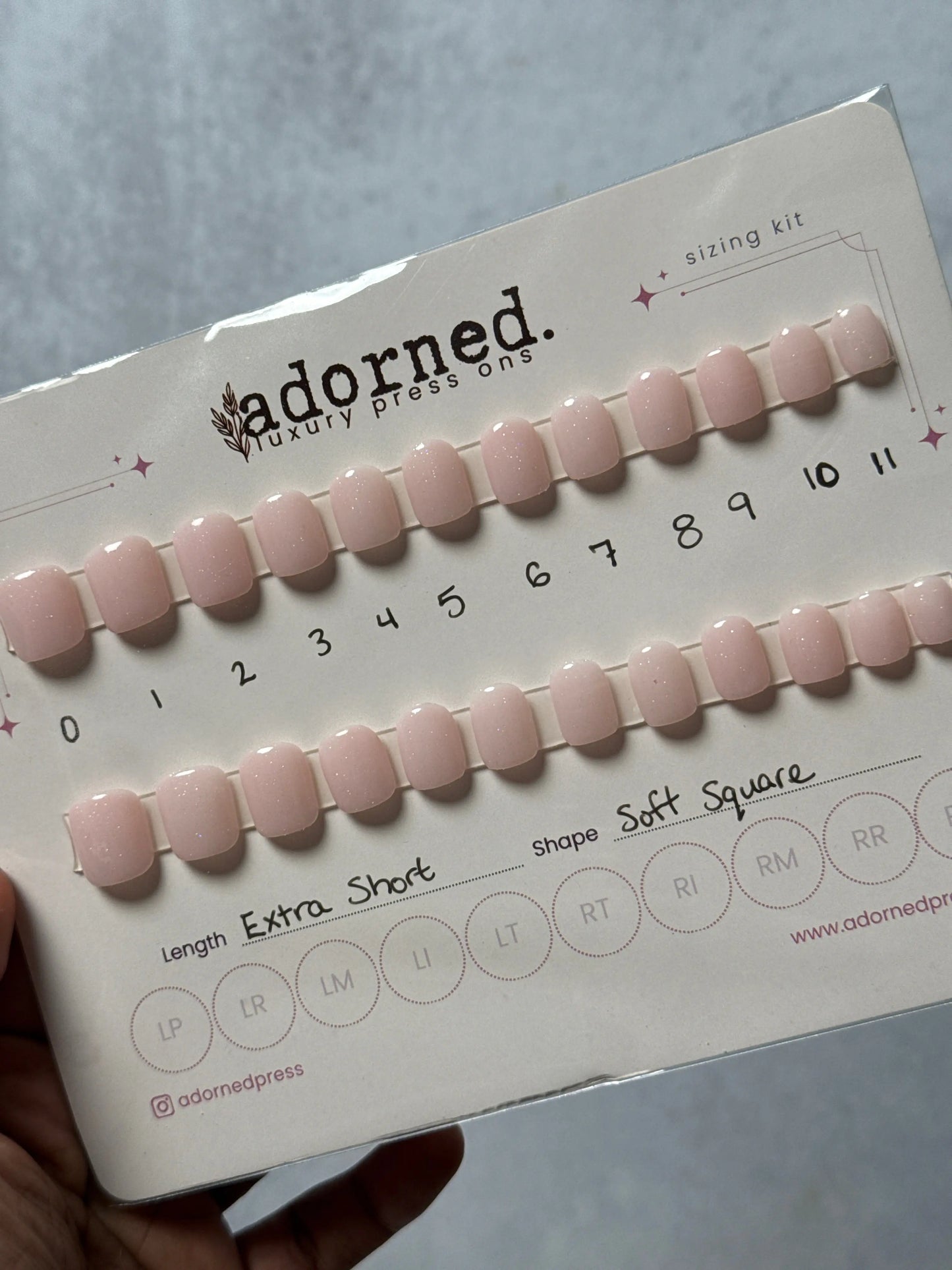 Mochi - Wearable Sizing Kit