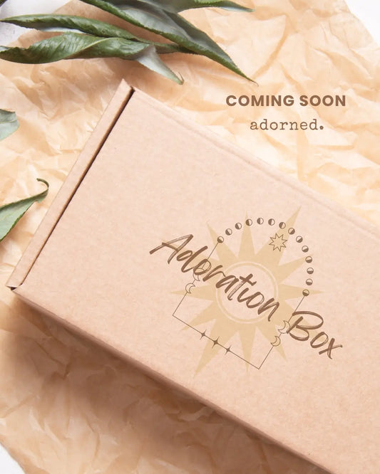 Winter 2025 Nail Care Gifts Adoration Subscription Box