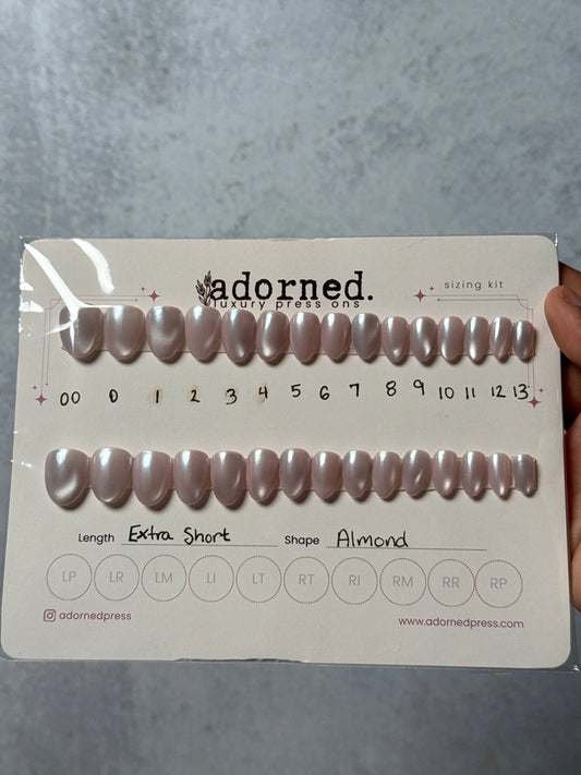 Pink Veil - Wearable Sizing Kit