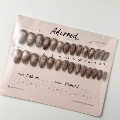 Gas Lamp Wearable Sizing Kit Adorned Press