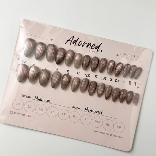 Gas Lamp Wearable Sizing Kit Adorned Press