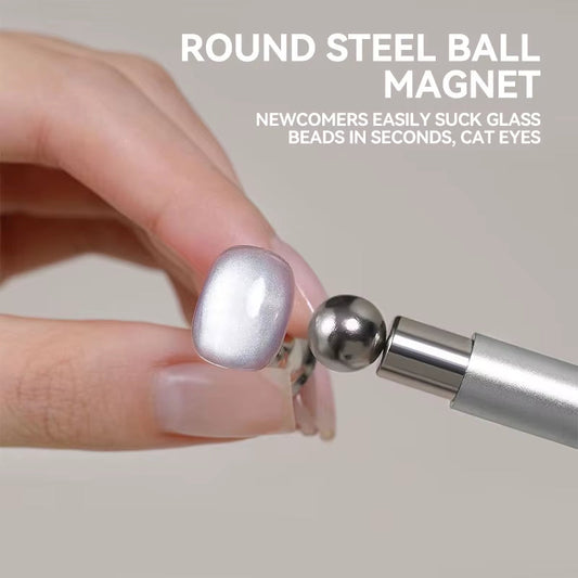 Double Ended Cat Eye Magnet with Ball