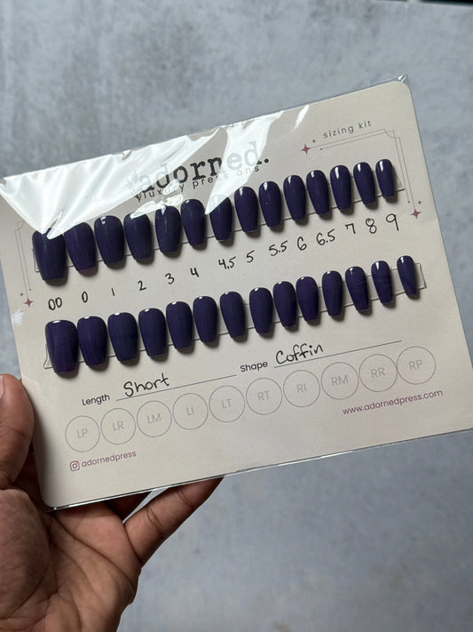 Purple Haze - Wearable Sizing Kit