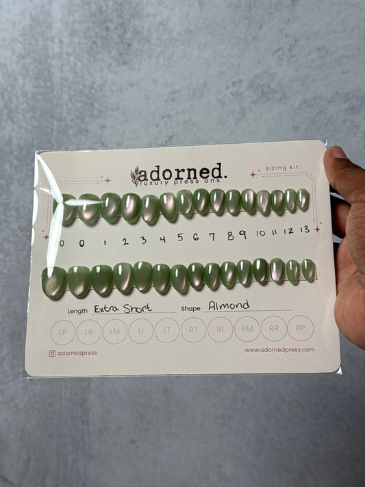 Guava Cateye - Wearable Sizing Kit