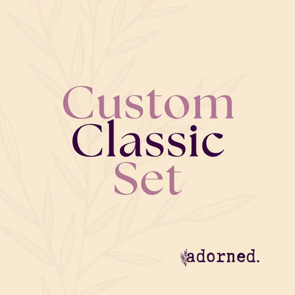 Custom Classic Press On Set - Adorned Press
