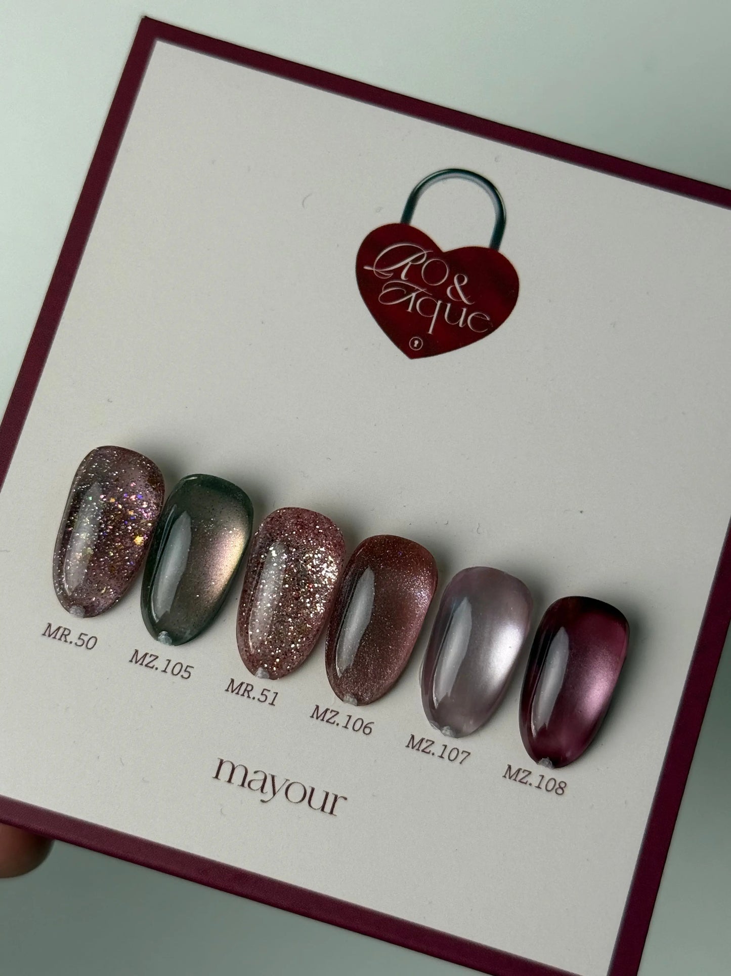 Romantic Magnet Gel Collection - Adorned Press