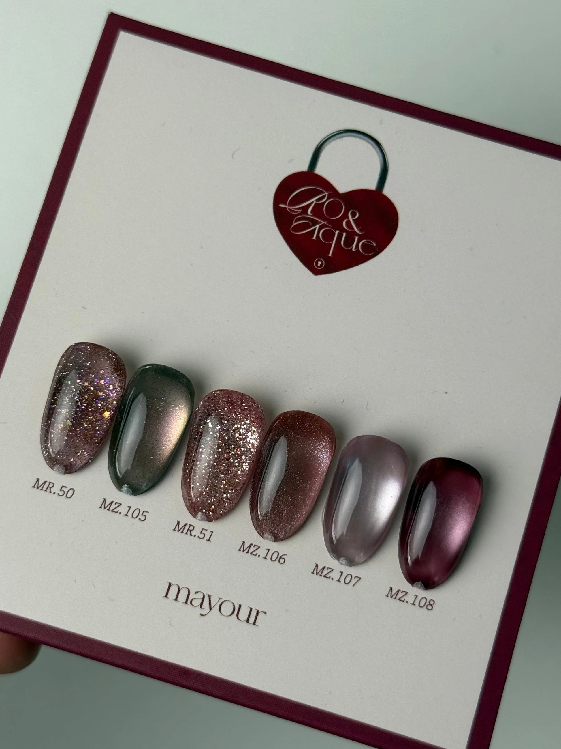 Romantic Magnet Gel Collection - Adorned Press