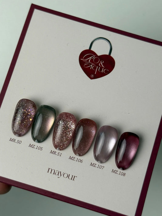 Romantic Magnet Gel Collection - Adorned Press