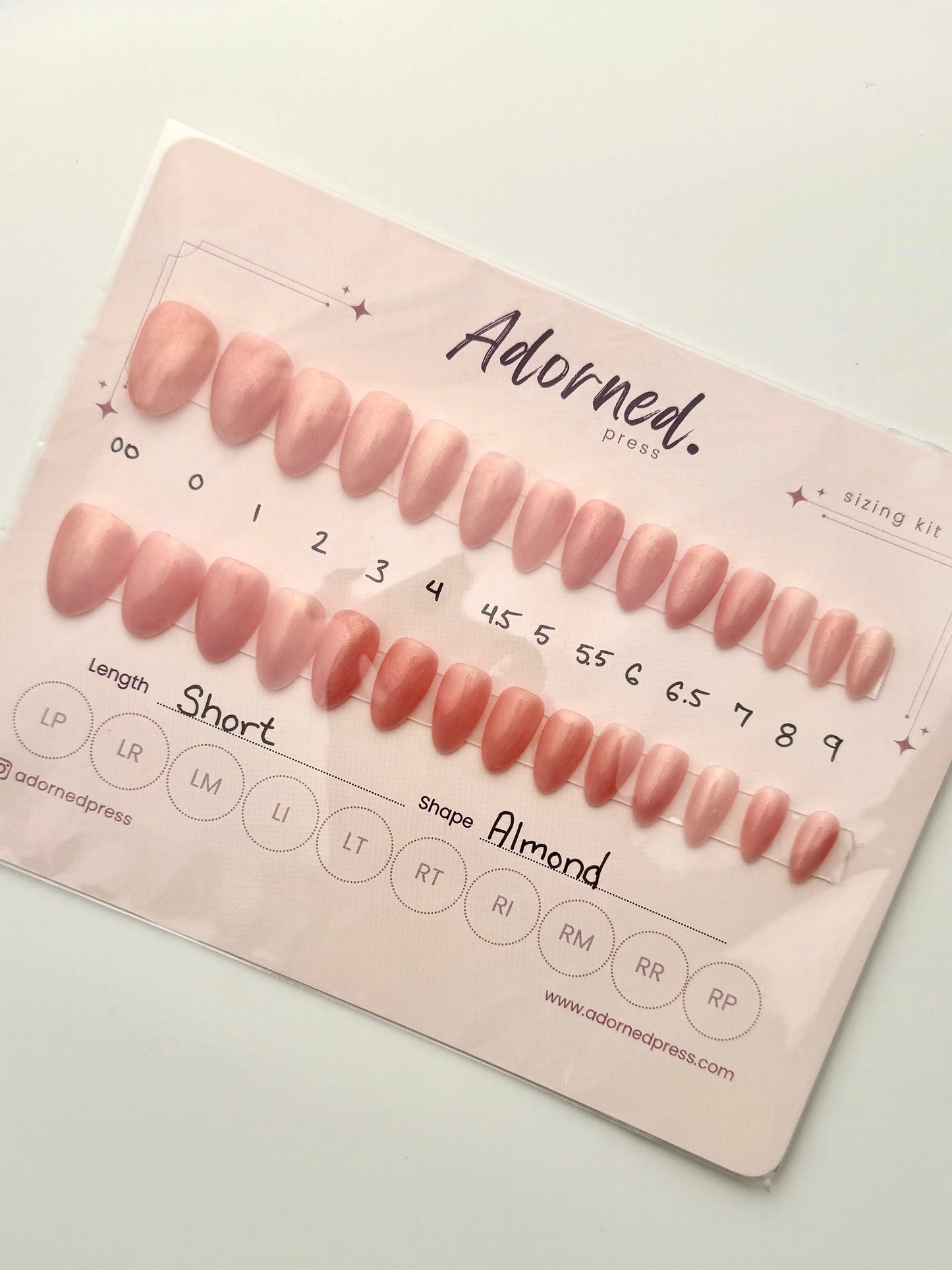 Glisten Wearable Sizing Kit