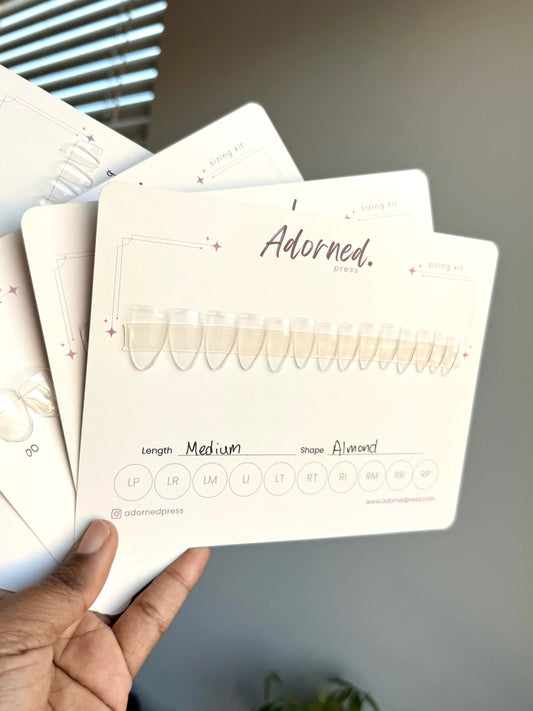  Adorned Press Sizing Kit sample 