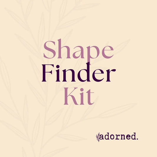 Shape Finder Kit Adorned Press