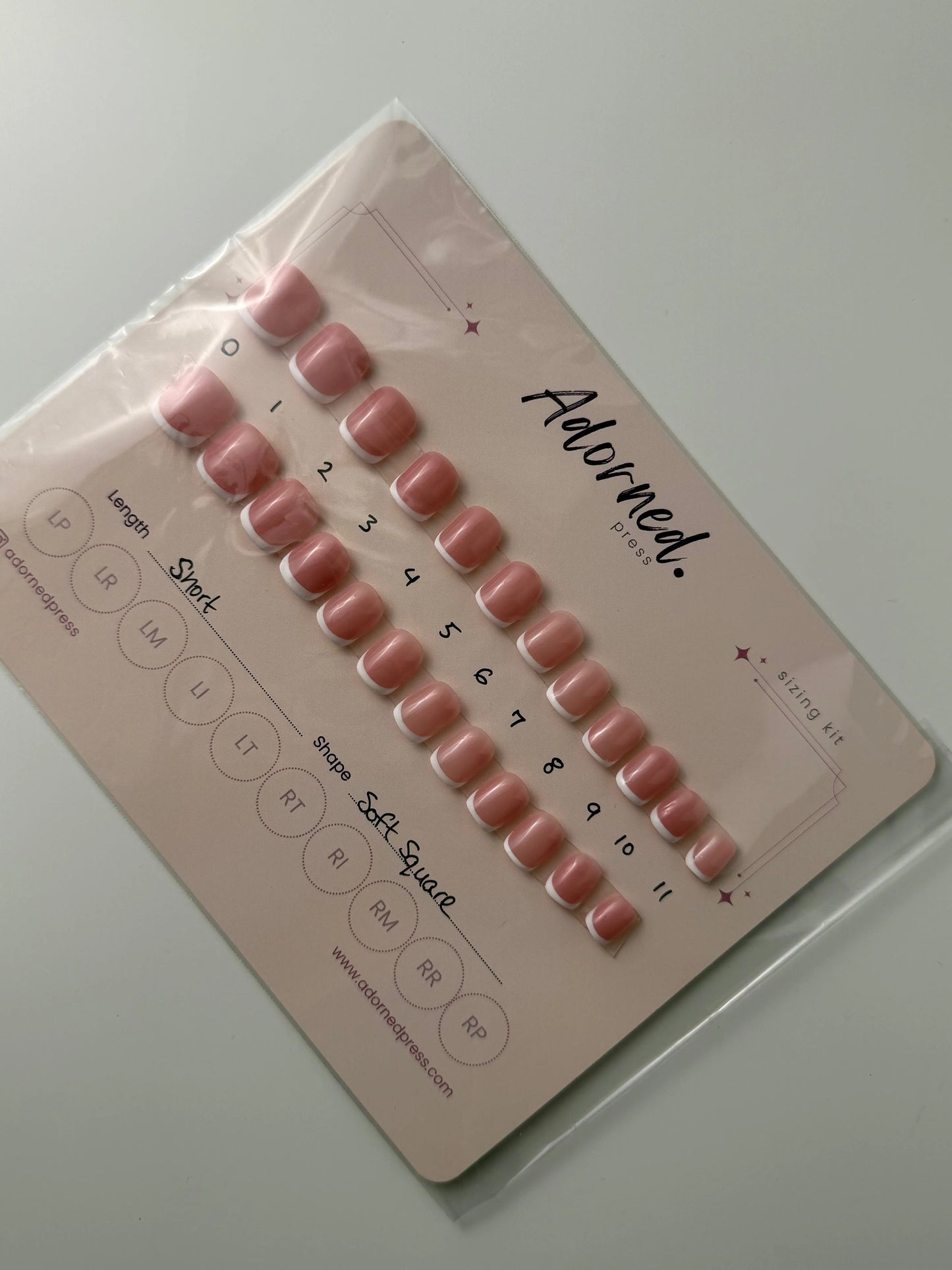 Micro French Wearable Sizing Kit