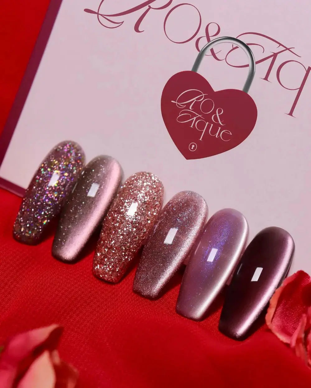 Romantic Magnet Gel Collection - Adorned Press
