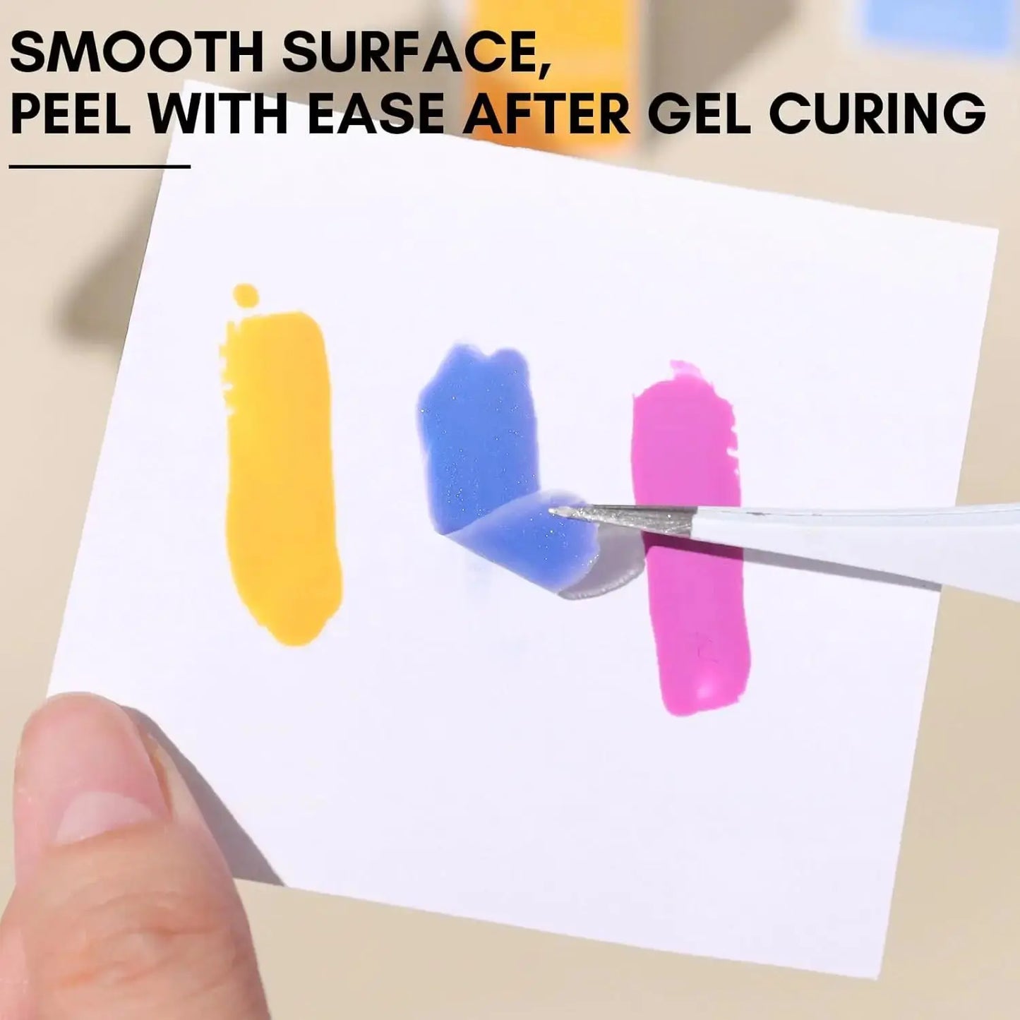 Gel Nail Polish Disposable Paper Palette Pad