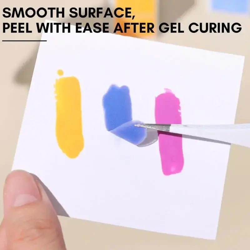Gel Nail Polish Disposable Paper Palette Pad