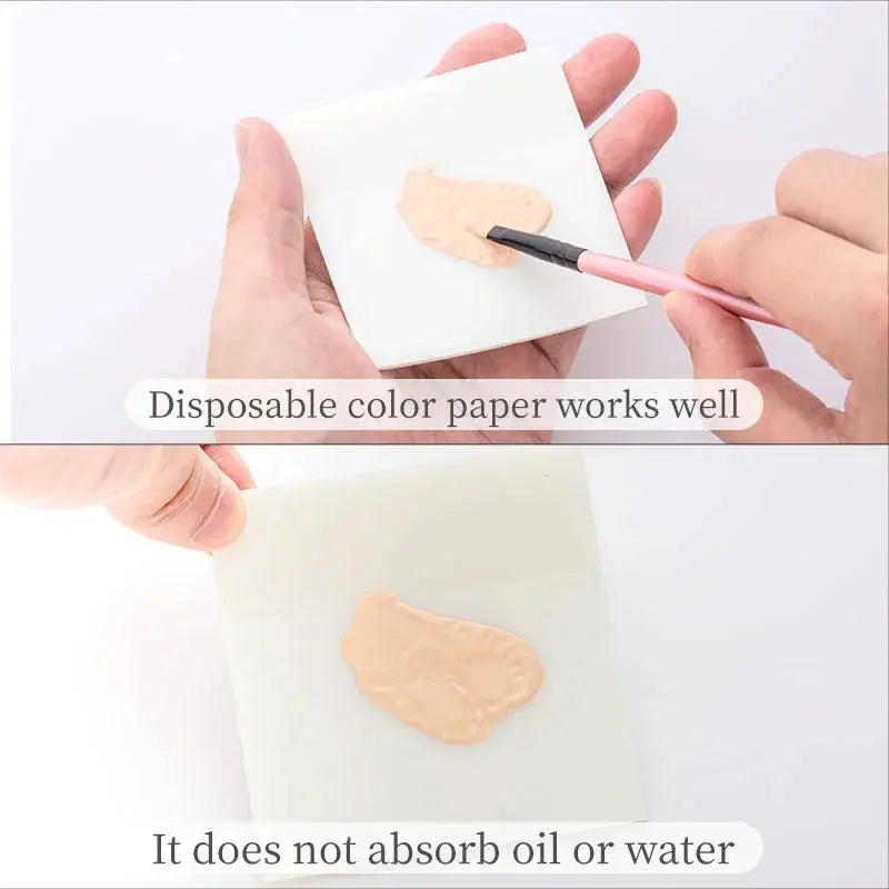Gel Nail Polish Disposable Paper Palette Pad