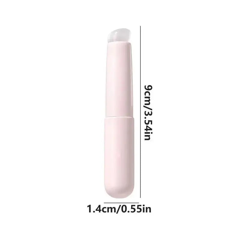 Nail Art Silicone Chrome Applicator Stick