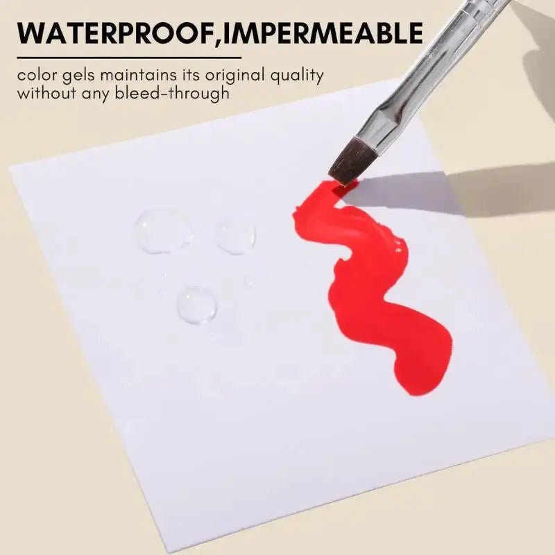 Gel Nail Polish Disposable Paper Palette Pad