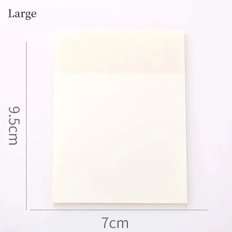 Gel Nail Polish Disposable Paper Palette Pad