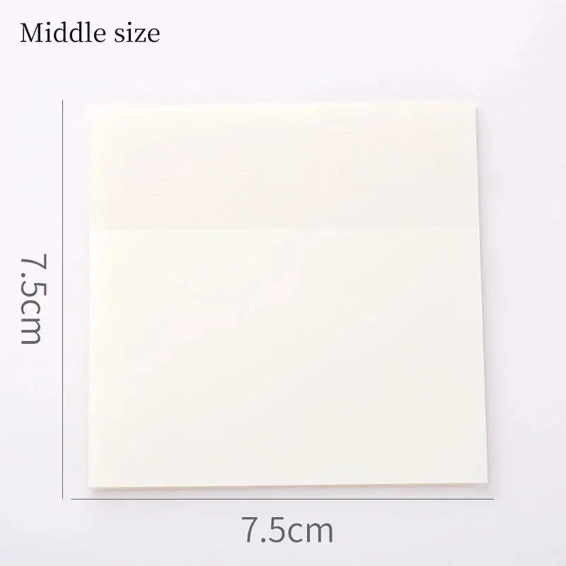 Gel Nail Polish Disposable Paper Palette Pad