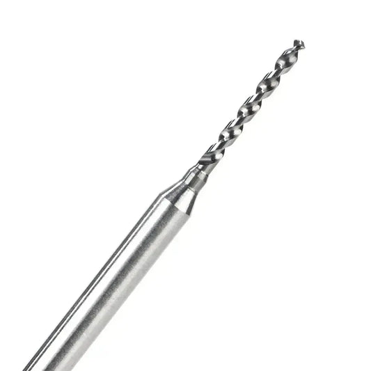 eFile Nail Piercing Bit adorned. Press