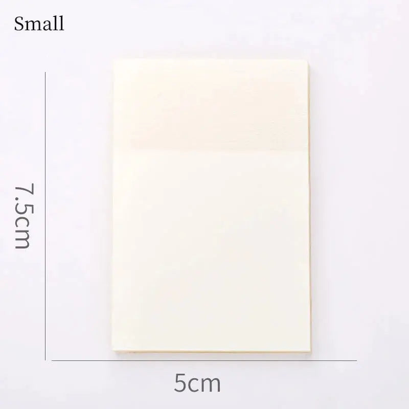 Gel Nail Polish Disposable Paper Palette Pad