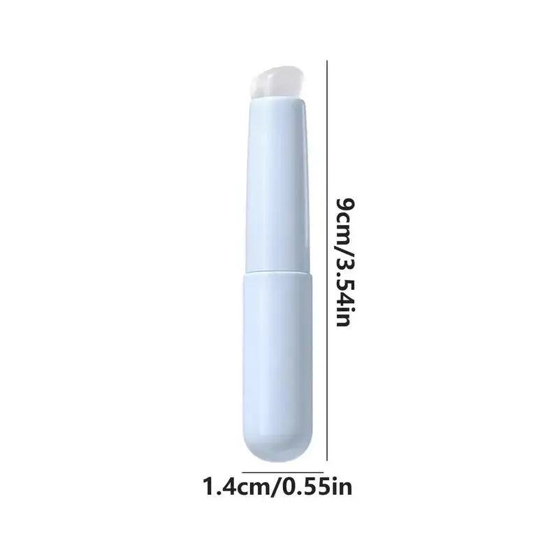 Nail Art Silicone Chrome Applicator Stick