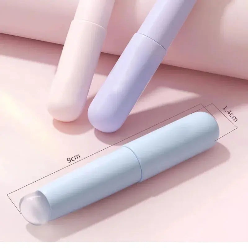 Nail Art Silicone Chrome Applicator Stick