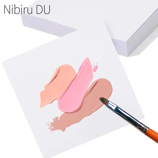 Gel Nail Polish Disposable Paper Palette Pad